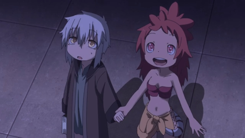 Nanachi and Mitty before